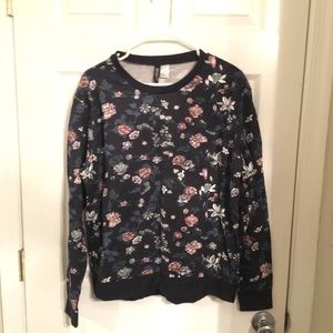 Flower / Floral Sweatshirt